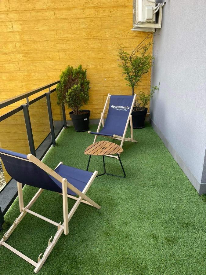 Apartament Aleja Wolnosci Нови Сонч Екстериор снимка